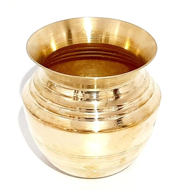 Pure Brass Pooja Lota