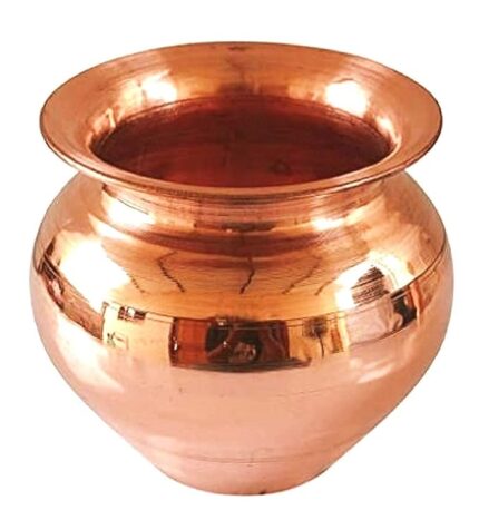 Pure Copper Lota for Pooja 300ml