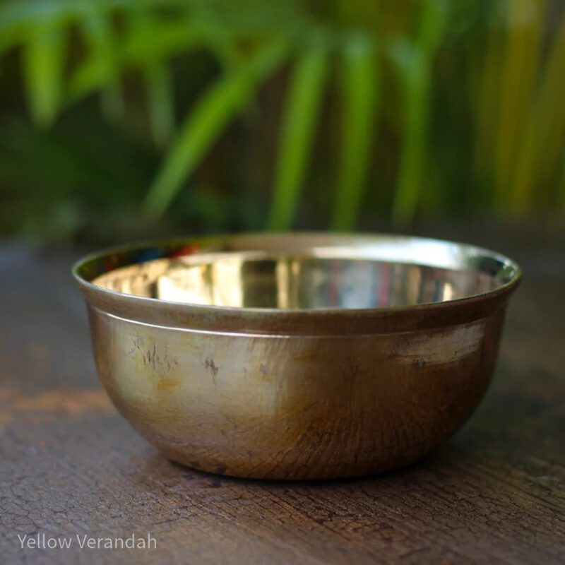 Pure Brass Serving Bowl