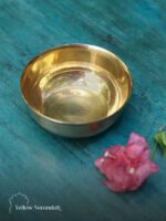 Pure Brass Serving Bowl