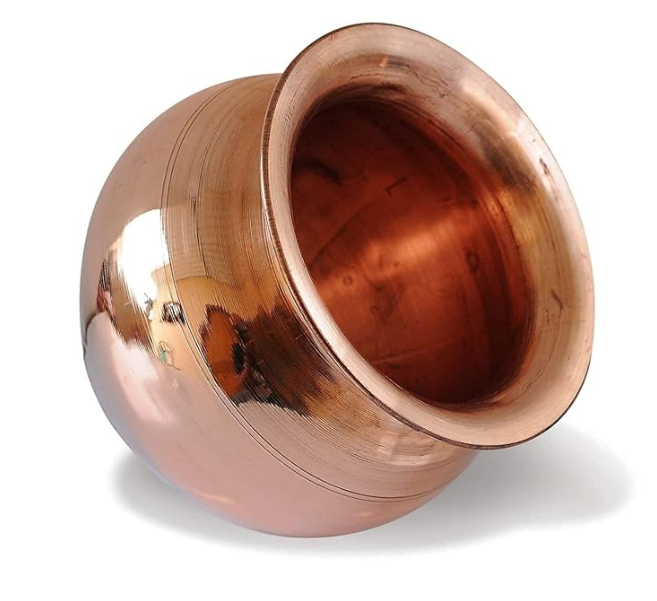 Pure Copper Lota for Pooja 300mlPure Copper Lota for Pooja 300ml