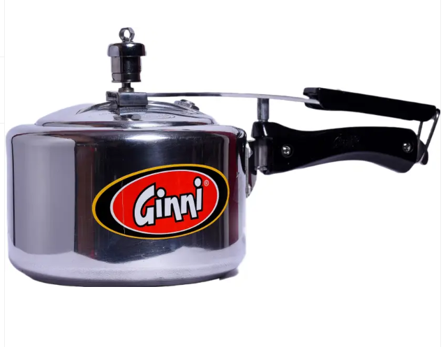 Ginni Aluminium Pressure Cooker
