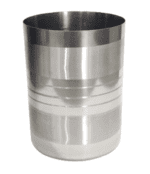Stainless Steel Water Glass (7.5cm Dia, 400ml) (6)