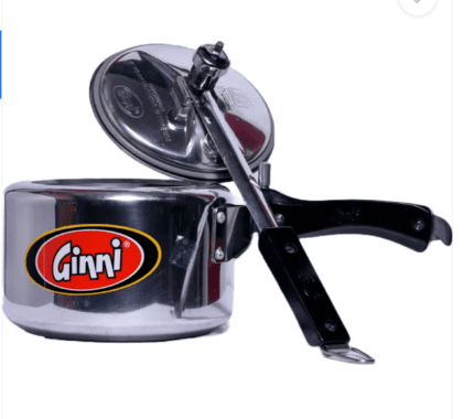 Ginni Aluminium Pressure Cooker