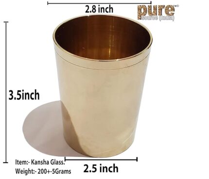 Bronze Kansa Glass