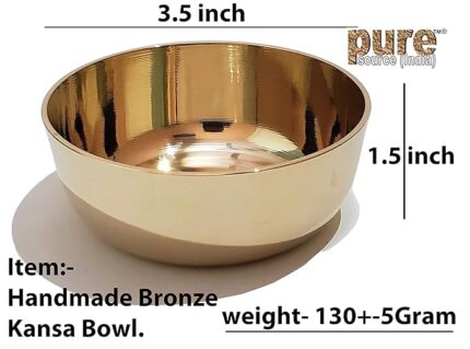 Bronze Solid Bowl