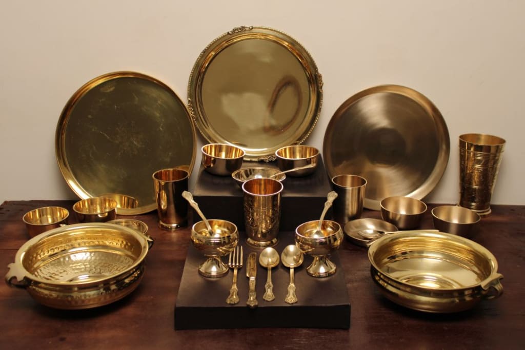 brass utensils